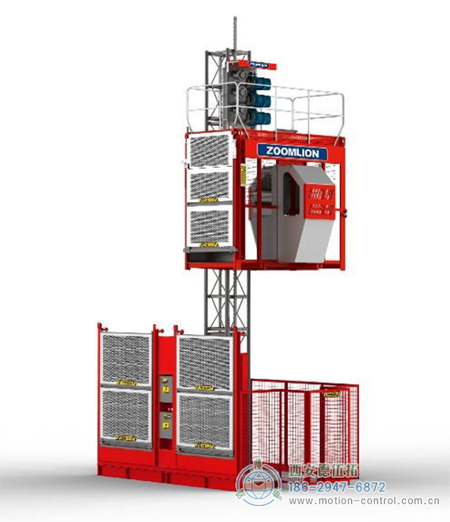 編碼器在塔吊、施工電梯、升降機等起重設備方面的應用分析